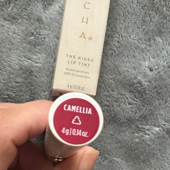Tatcha The Kissu Lip Tint with Gold Accents - Picture 5 of 7
